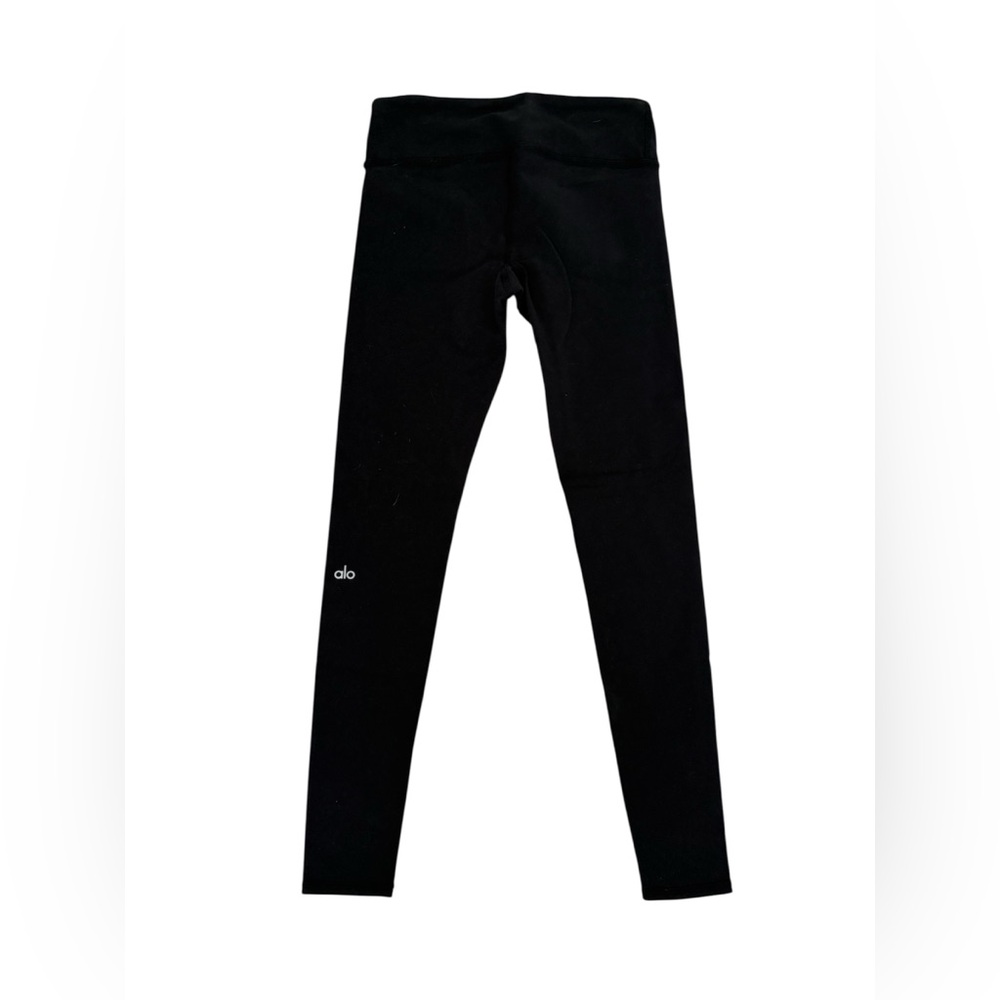 ALO High Waist, Airbrush Leggings, black. Womens size small (4-6)